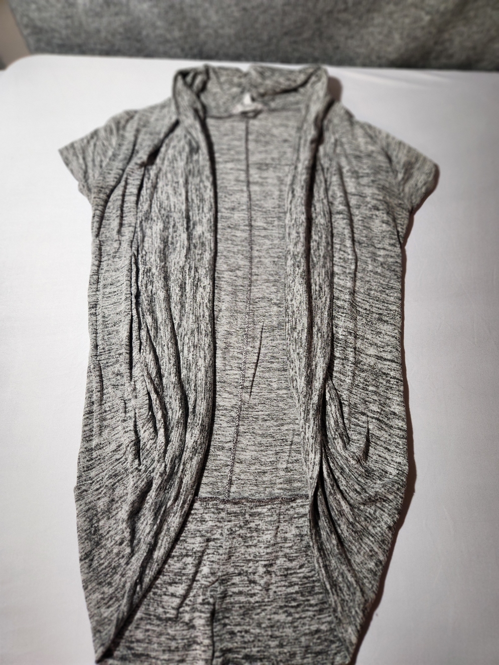 Charlotte Russe Short Sleeve Layering Top Size Large